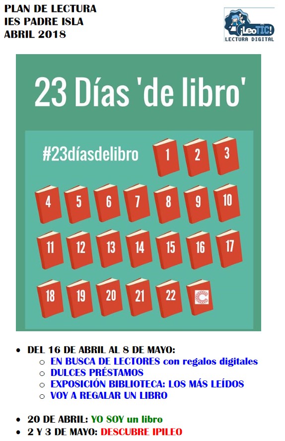 23DiasDeLibro